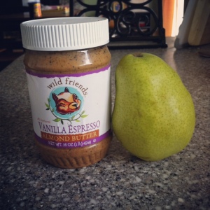 pear and almond butter