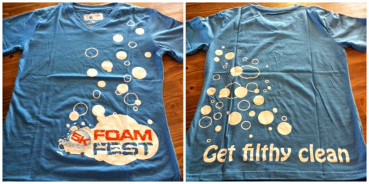 foam fest shirt